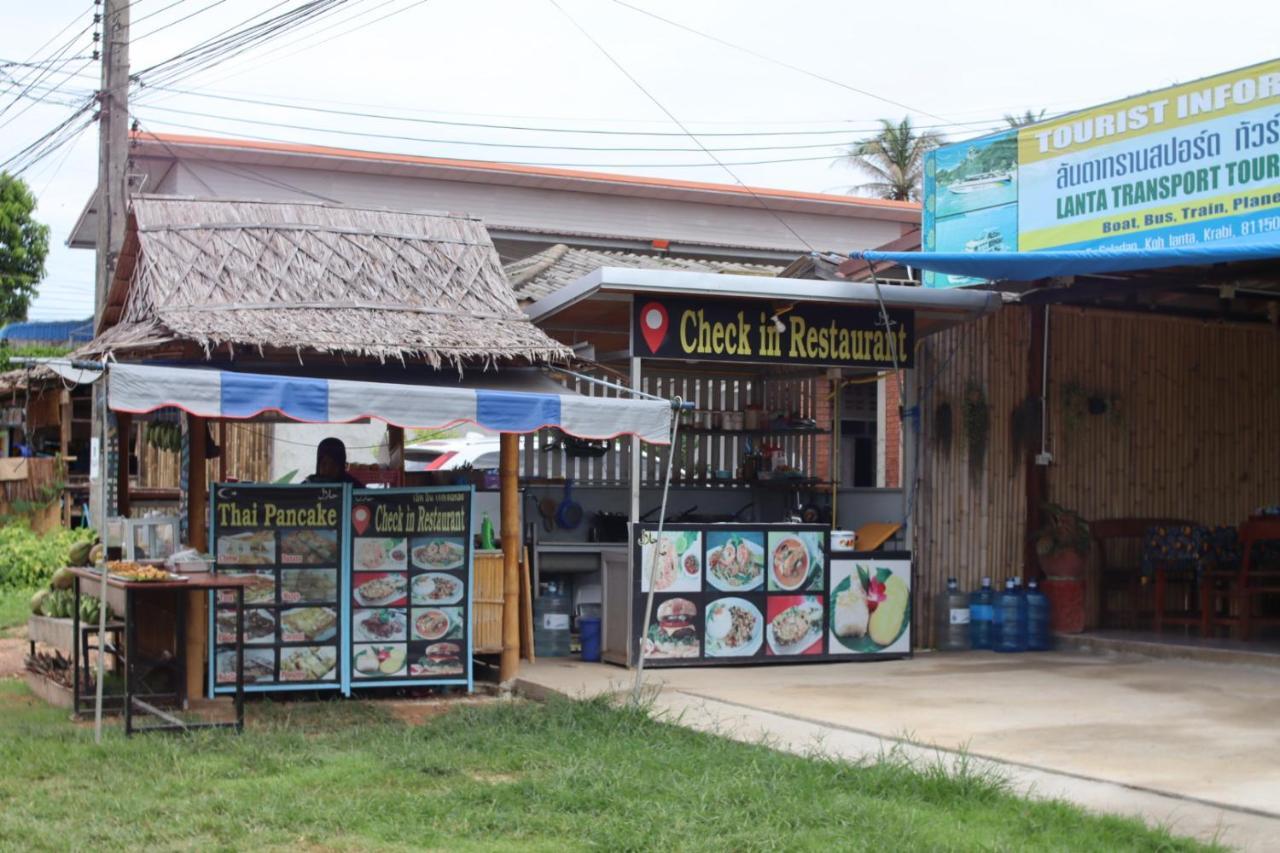 Baan Check In Hotel Koh Lanta Ngoại thất bức ảnh