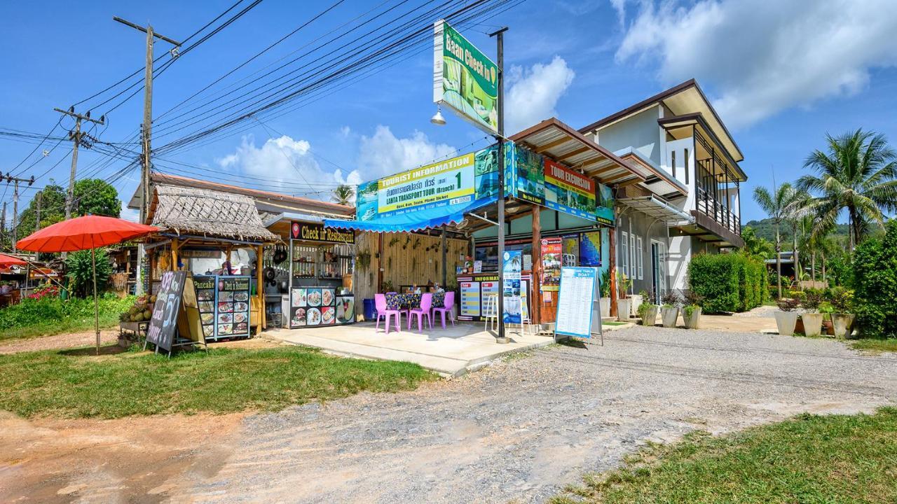 Baan Check In Hotel Koh Lanta Ngoại thất bức ảnh